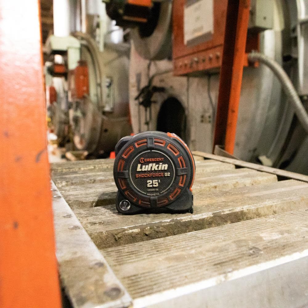 Shockforce G2 25-ft Tape Measure L1225-02