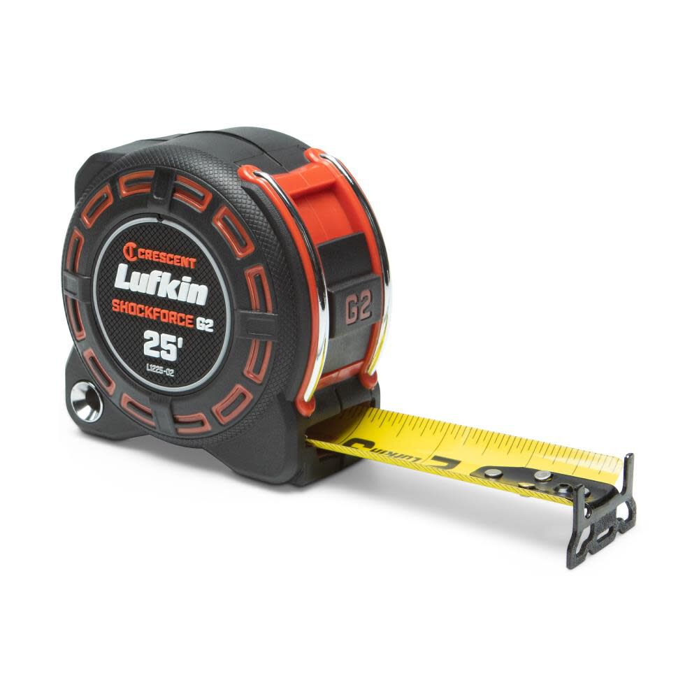 Shockforce G2 25-ft Tape Measure L1225-02