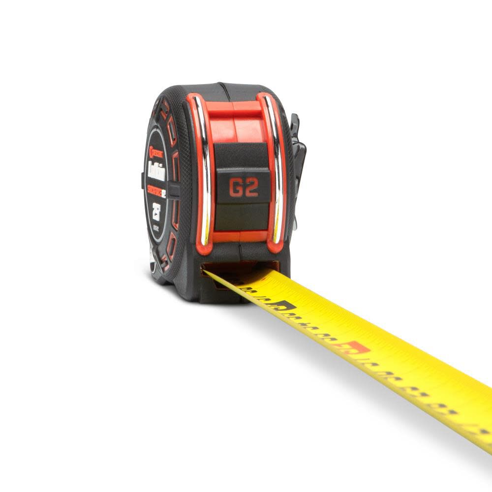 Shockforce G2 25-ft Tape Measure L1225-02