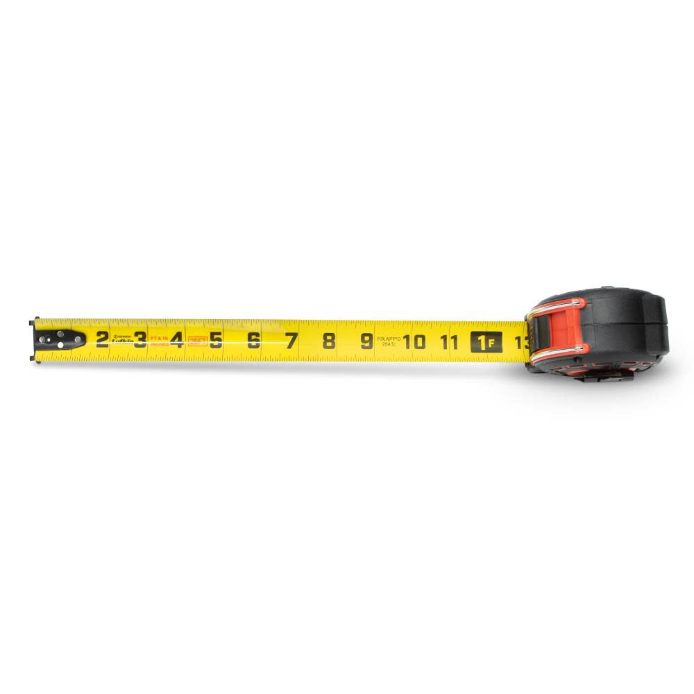 Shockforce G2 25-ft Tape Measure L1225-02