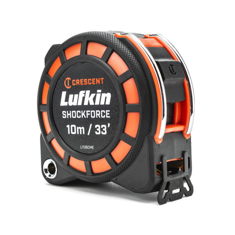 Shockforce Tape Measure Dual Sided 1 3/16 x 10m/33' L1135CME-02