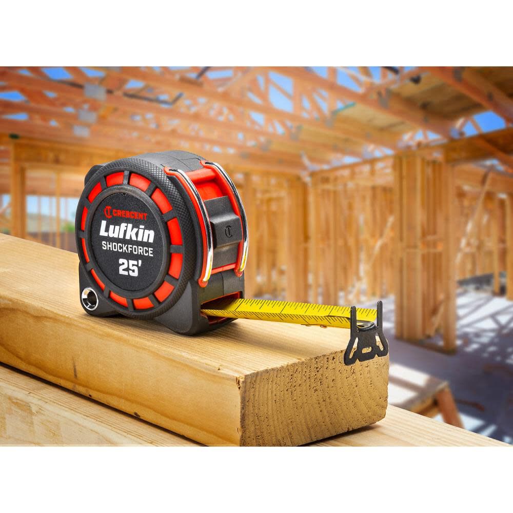 Shockforce G1 25-ft Tape Measure L1125-02