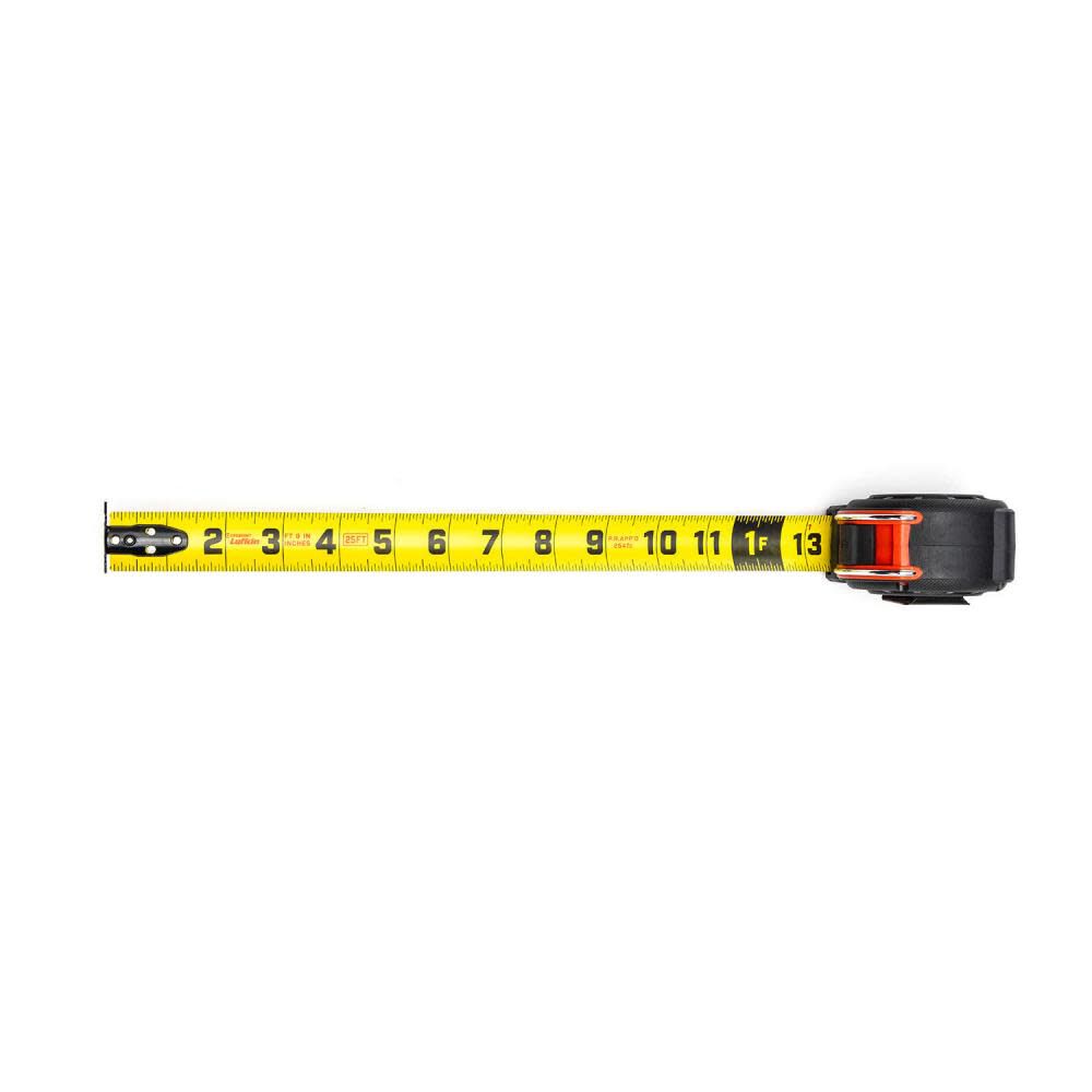 Shockforce G1 25-ft Tape Measure L1125-02