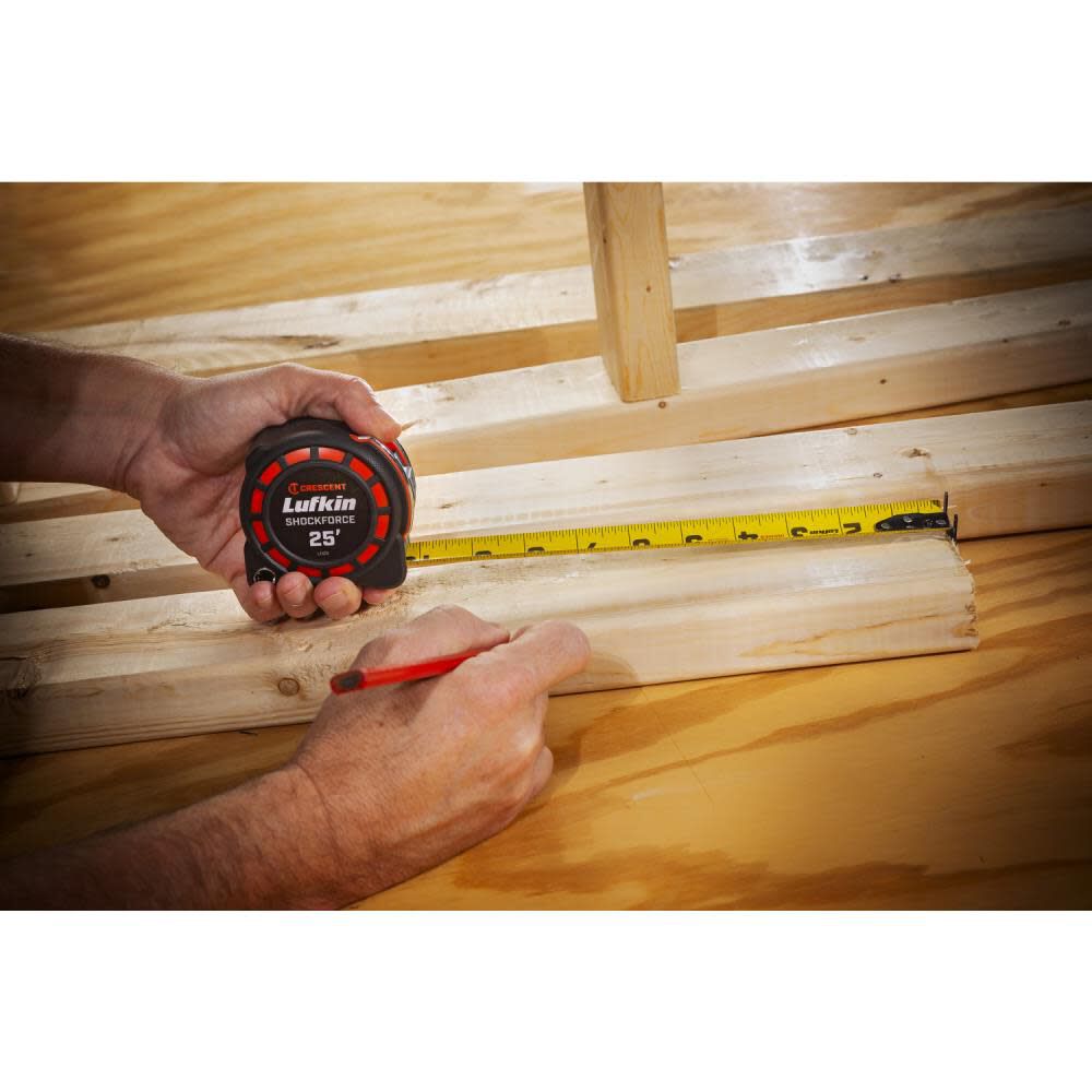 Shockforce G1 25-ft Tape Measure L1125-02