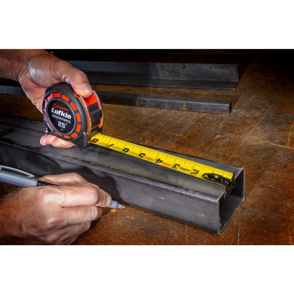 Shockforce G1 25-ft Tape Measure L1125-02