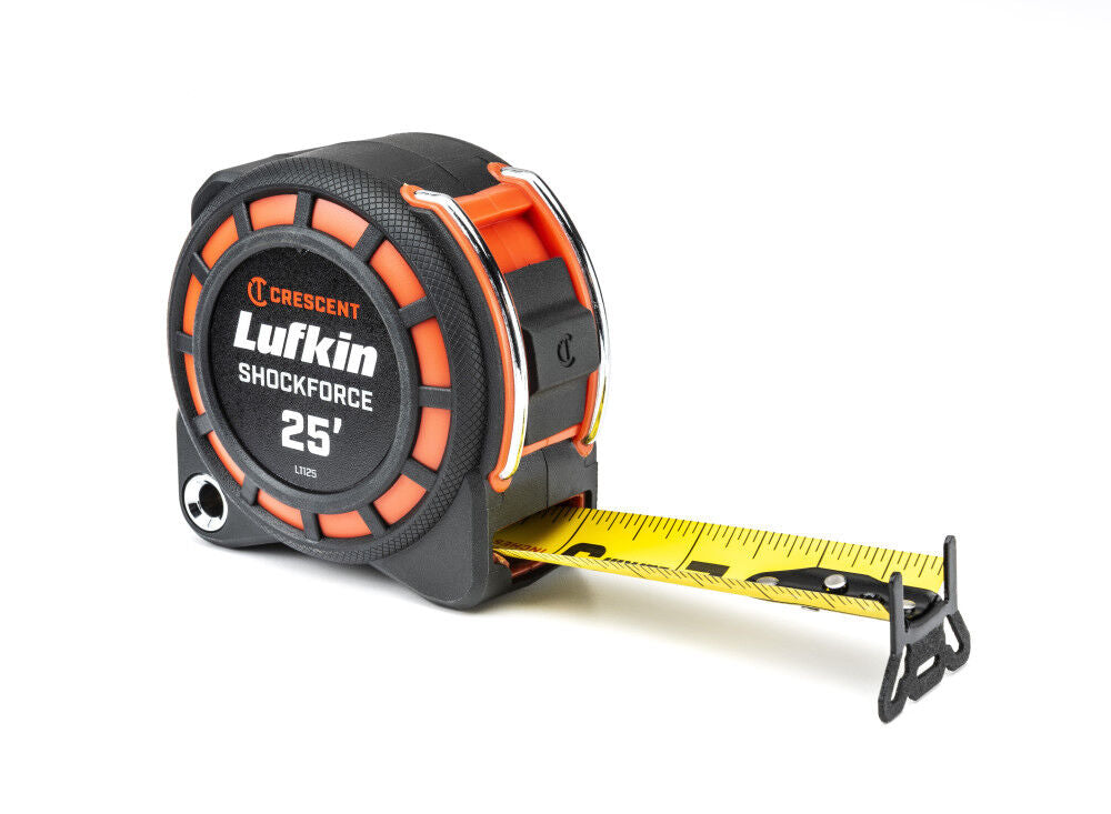 Shockforce G1 25-ft Tape Measure L1125-02