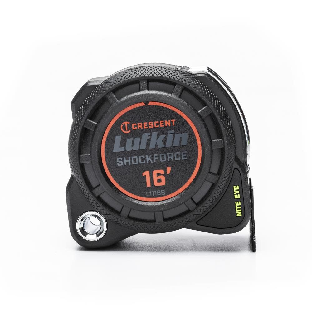 Shockforce G1 16-ft Tape Measure L1116B-02