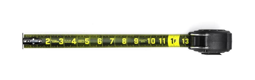 Shockforce G1 16-ft Tape Measure L1116B-02