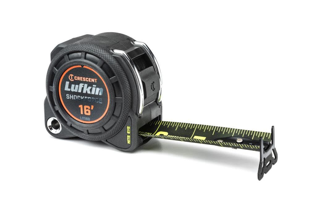 Shockforce G1 16-ft Tape Measure L1116B-02