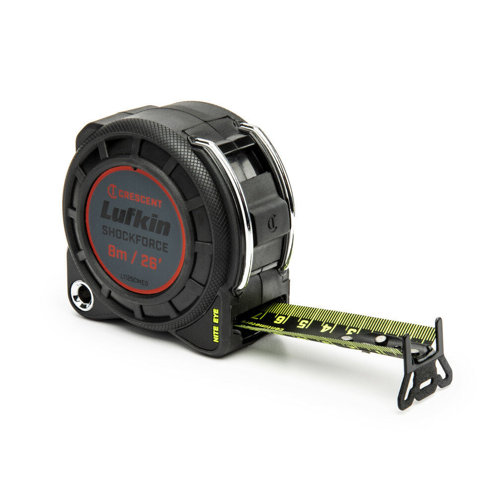 Tape Measure 1 3/16 x 8m/26' L1125CMEB-02