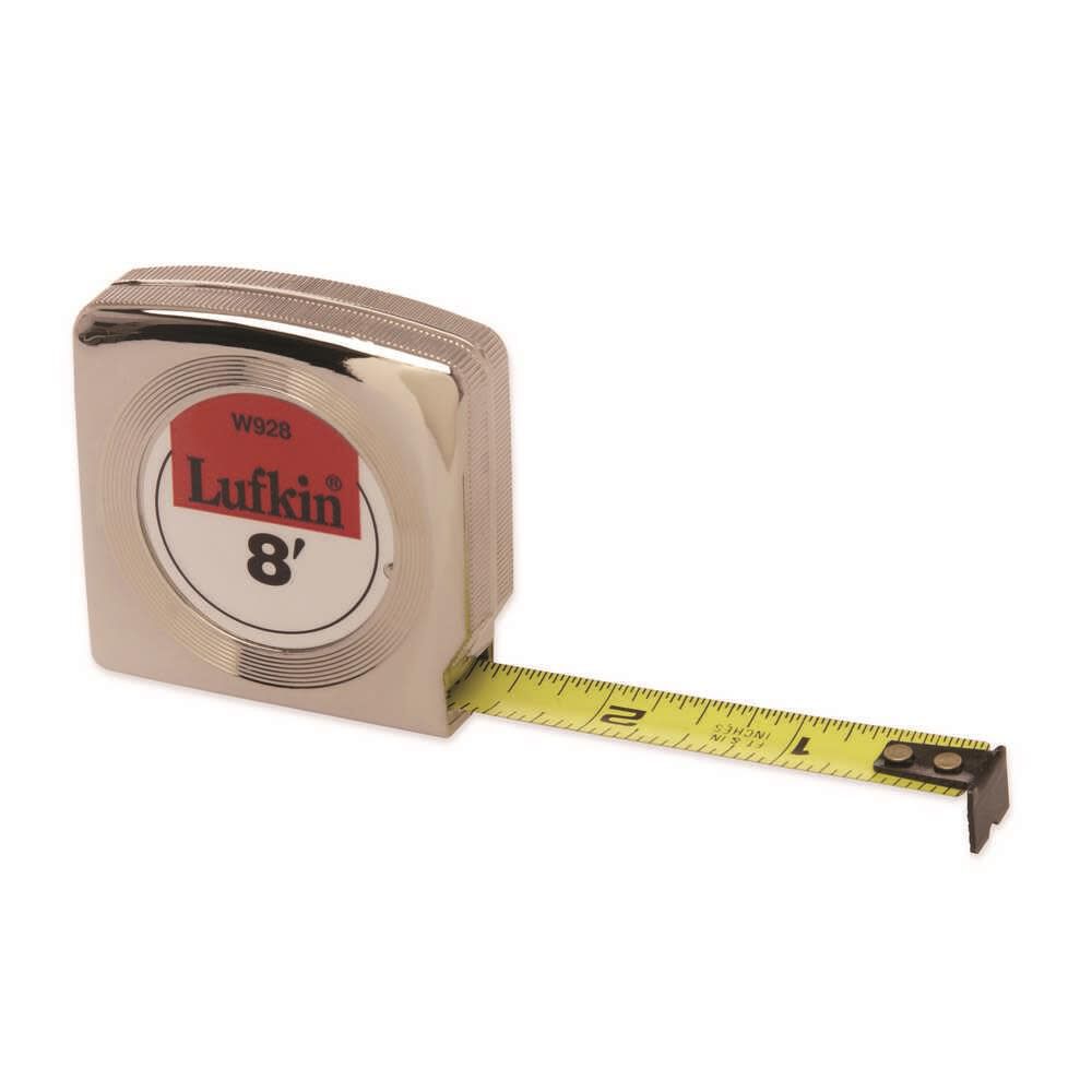 Tape Measure 1/2 In. x 10 Ft. Mezurall Power Return W9210