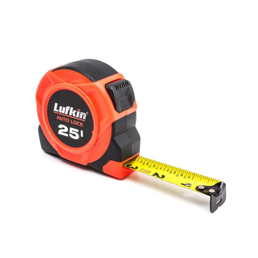 Tape Measure Auto Lock 700 Series 1 in x 25 ft AL725N