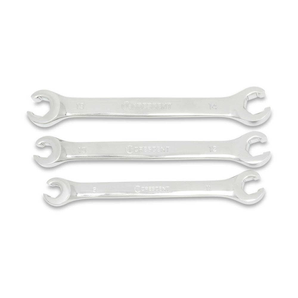 Metric Flare Nut Wrench Set 3pc CFNWS1-05