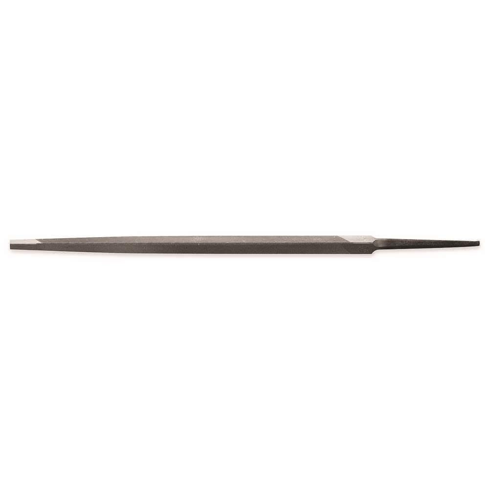 8 in Triangle Single Cut Slim Taper File 14290MN