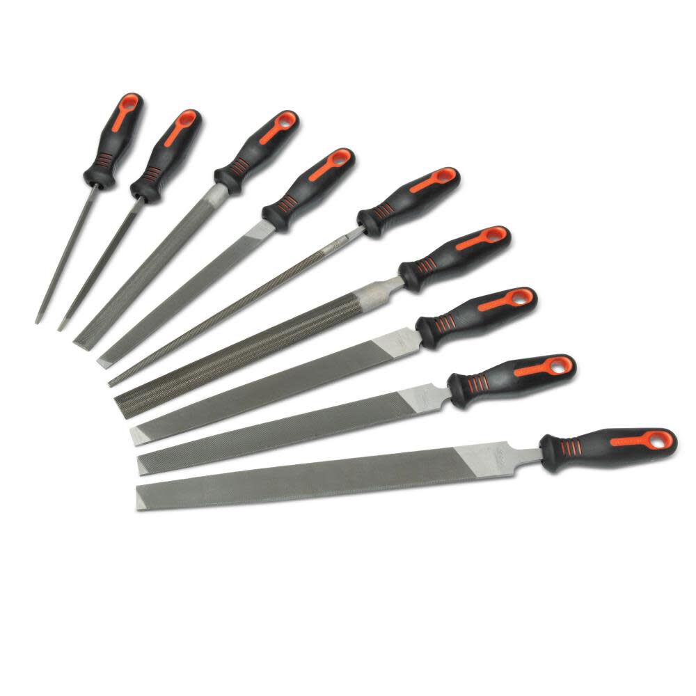 Ergonomic File Set 9 piece 22030HNNN