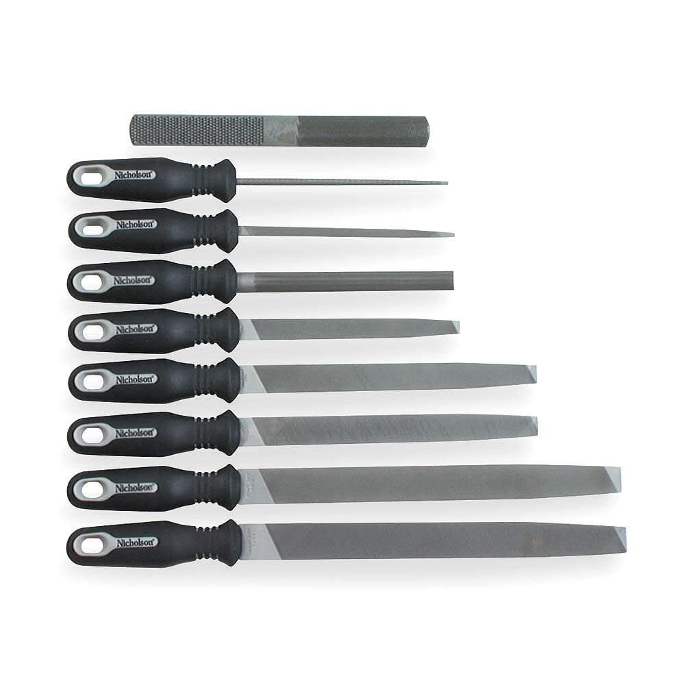 Ergonomic File Set 9 piece 22030HNNN