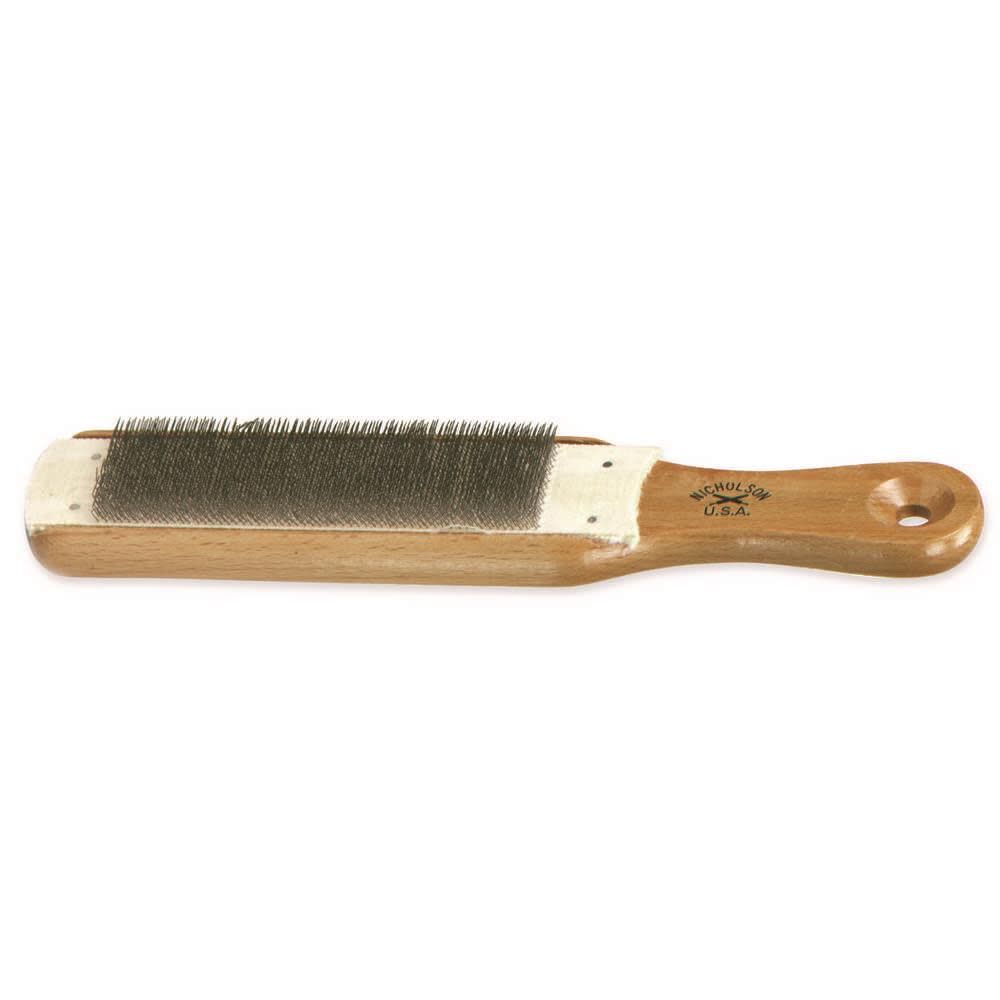 File and Rasp Cleaner 10 In. 21458