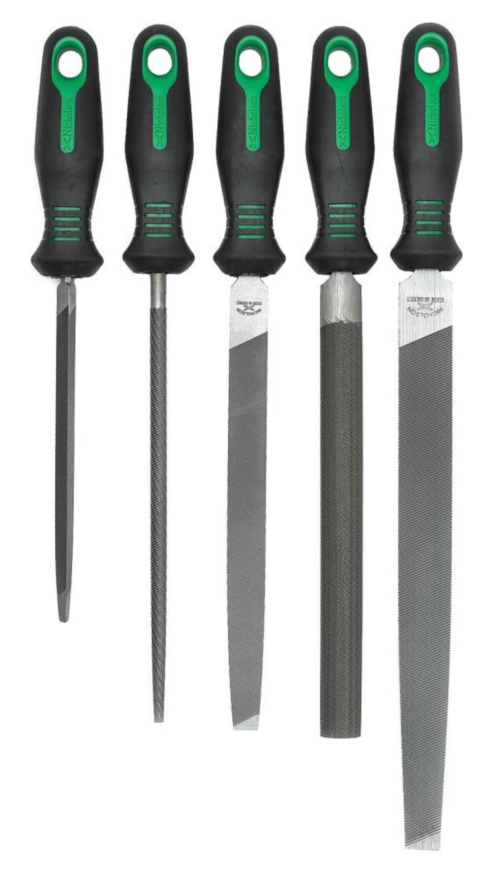 File Set with Ergonomic Handles 5pc 22150HIN