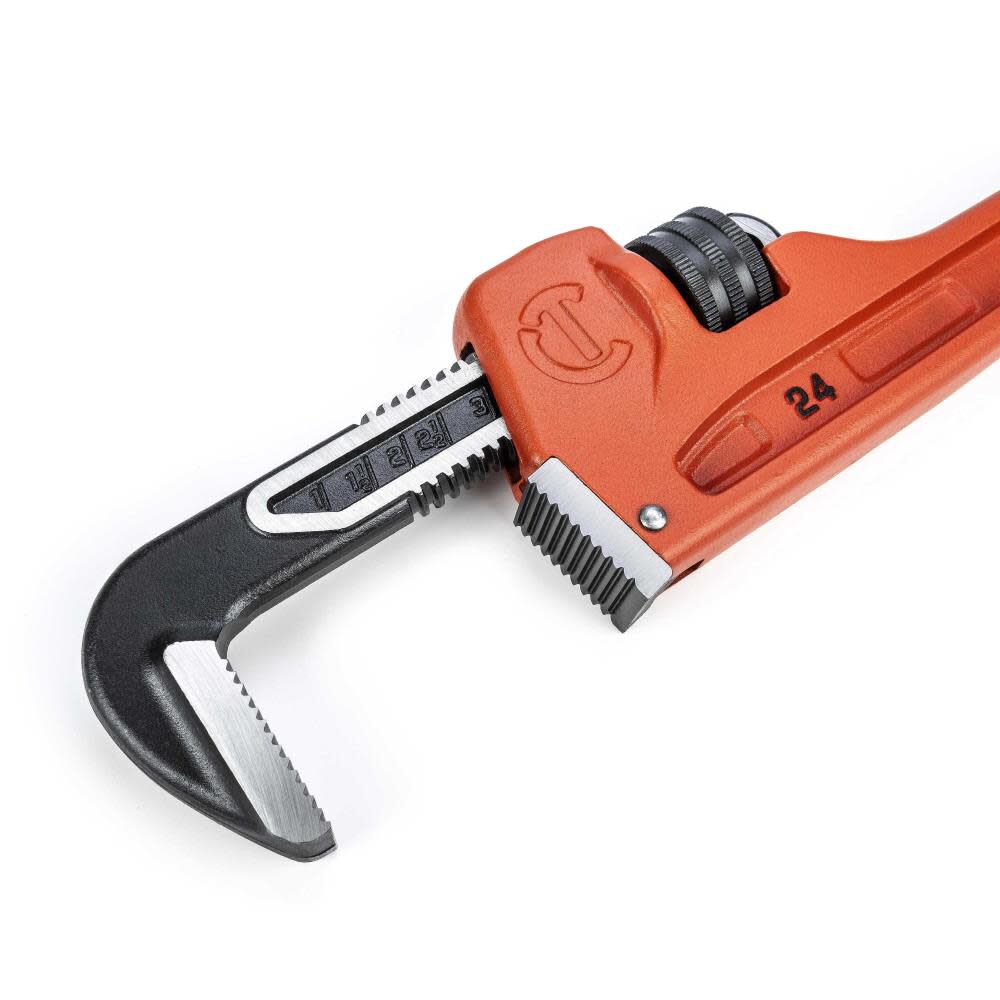 Pipe Wrench Cast Iron 24in CIPW24