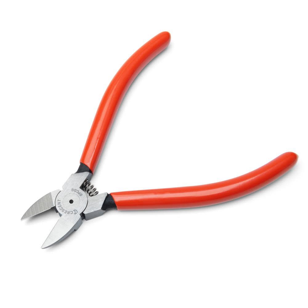 Plier 6in Plastic Cutting Dipped Grip 6PCDG