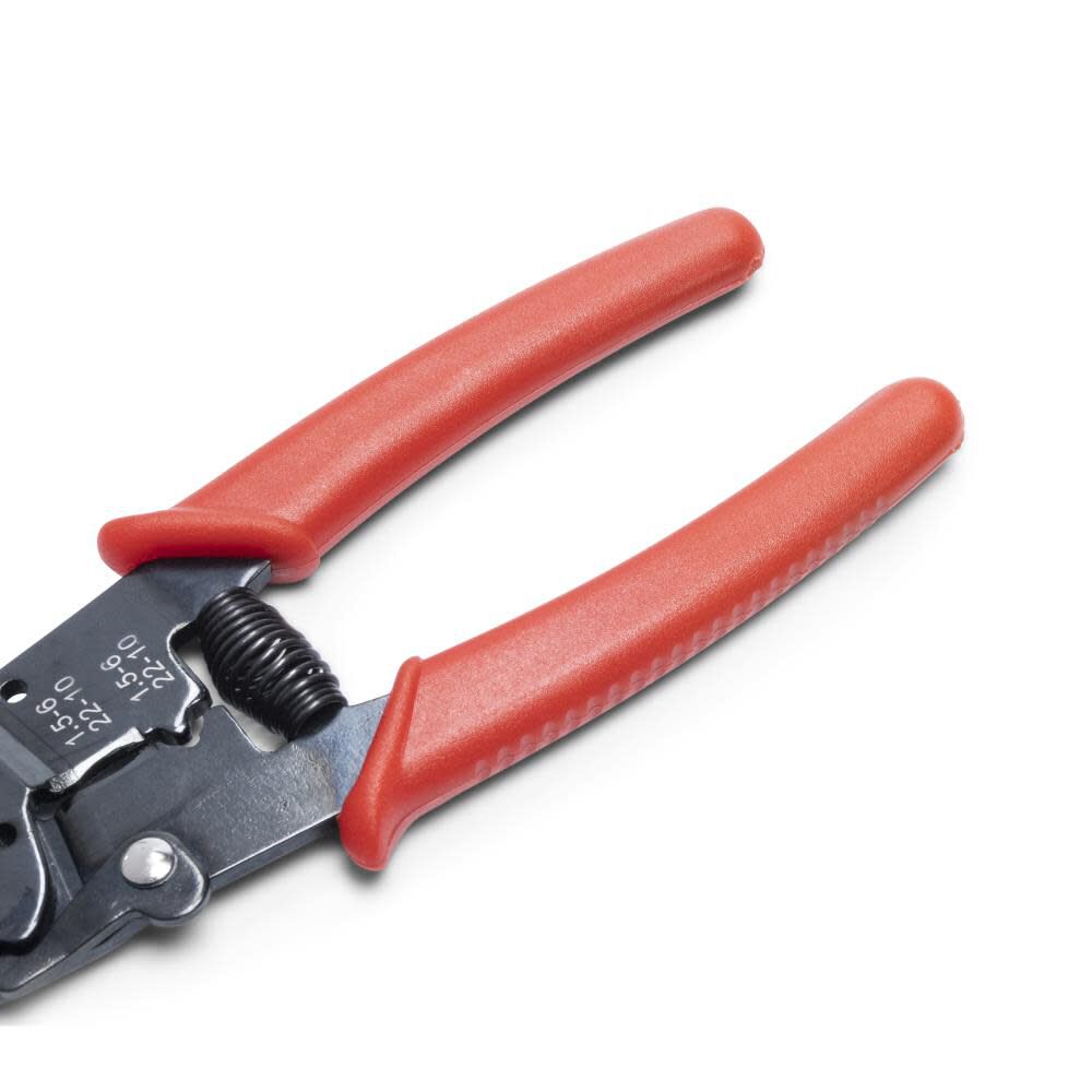 Plier 7in Wire Stripper Dipped Grip 7WSDG