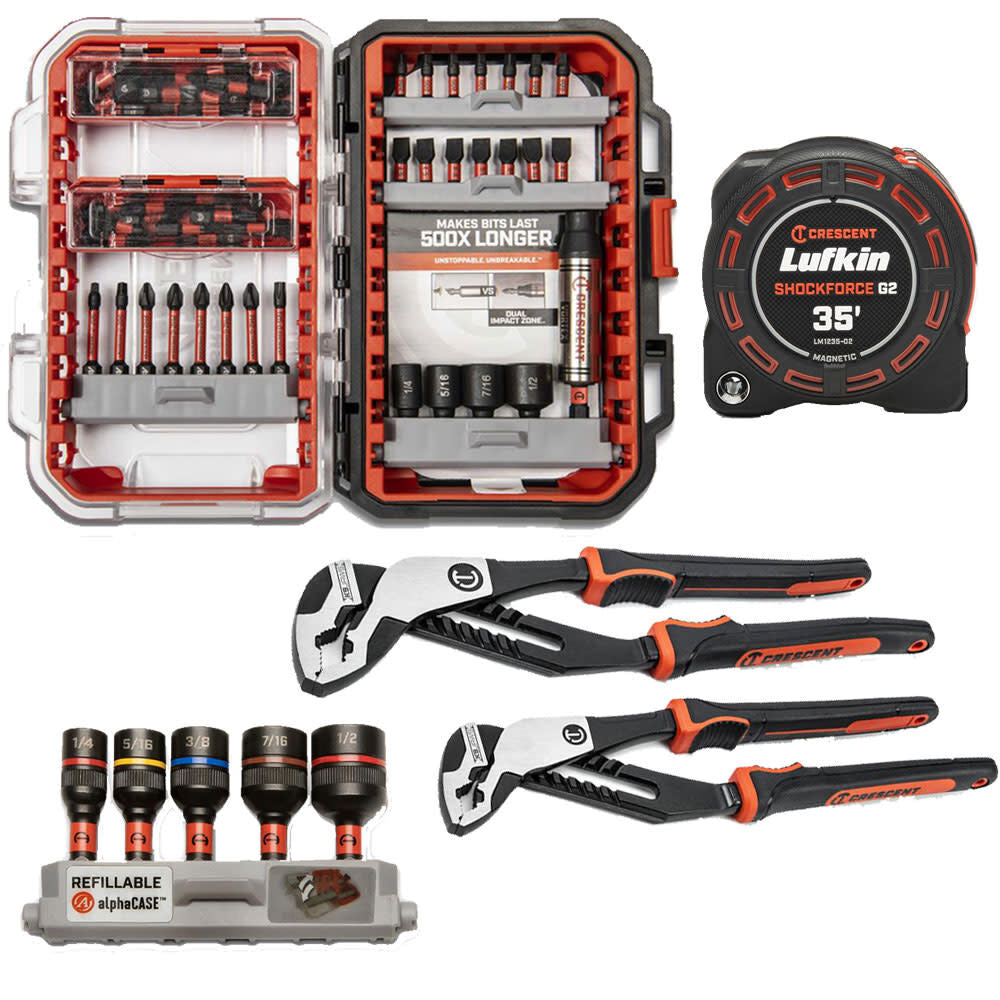 Plumbing Kit 4pc Bundle CAVBHSET-55+RTZ2CGVS