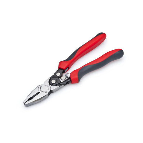 Pro Series Dual Material Compound Action Cutting Plier Set 2 Piece PSCA2SET