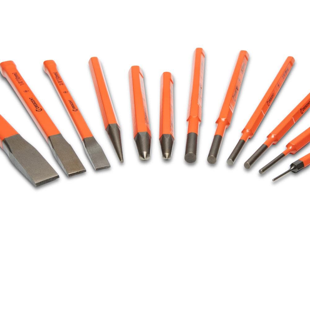 Punch and Chisel Set Cold Chisels Set CPCCHS12