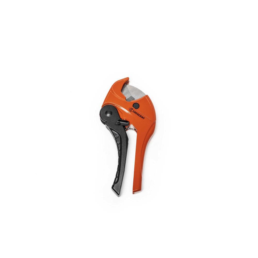 Ratcheting PVC Pipe Cutter 1 1/8in CRPC118