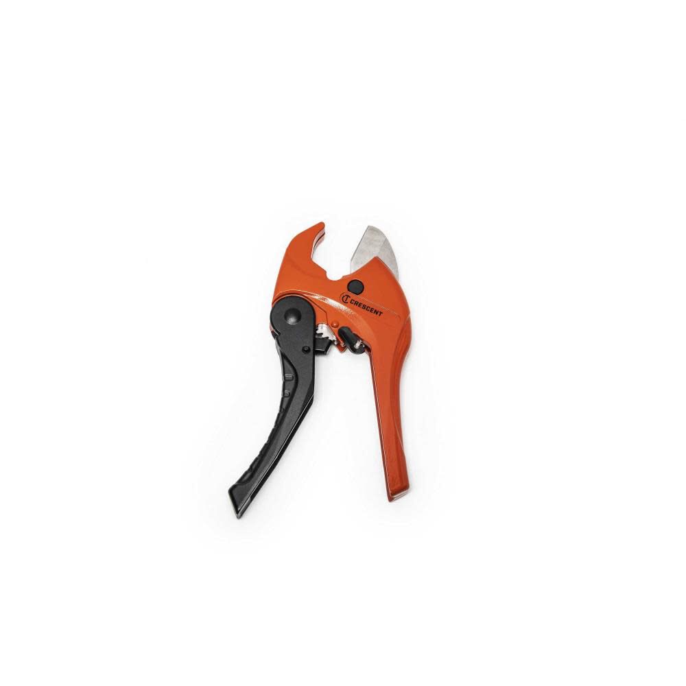 Ratcheting PVC Pipe Cutter 1 1/8in CRPC118