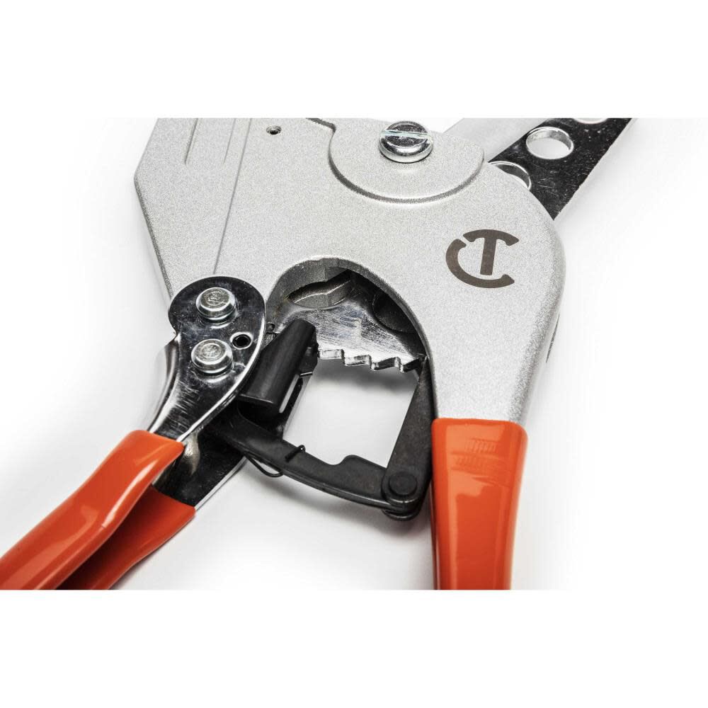 Ratcheting PVC Pipe Cutter 2 1/8in CRPC238