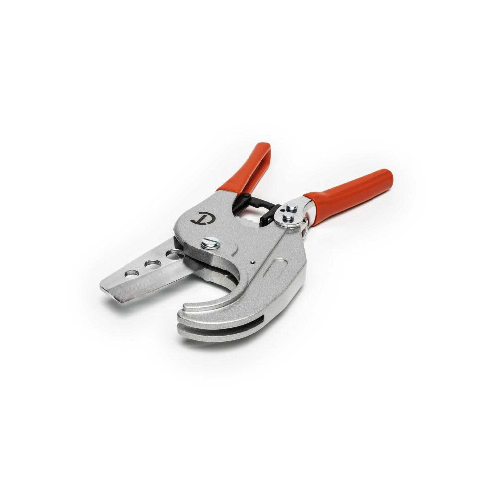 Ratcheting PVC Pipe Cutter 2 1/8in CRPC238