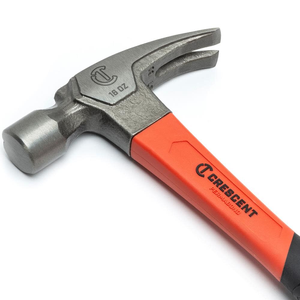 Rip Claw Hammer with Fiberglass Handle 16oz 11419C-06