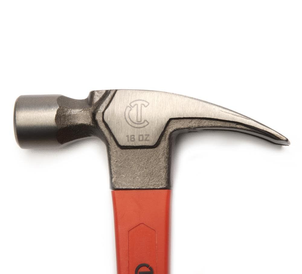 Rip Claw Hammer with Fiberglass Handle 16oz 11419C-06