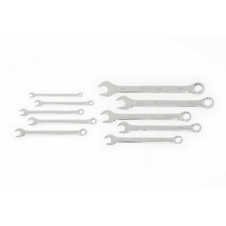 SAE Combination Wrench Set 12 Point 10pc CCWS2-05