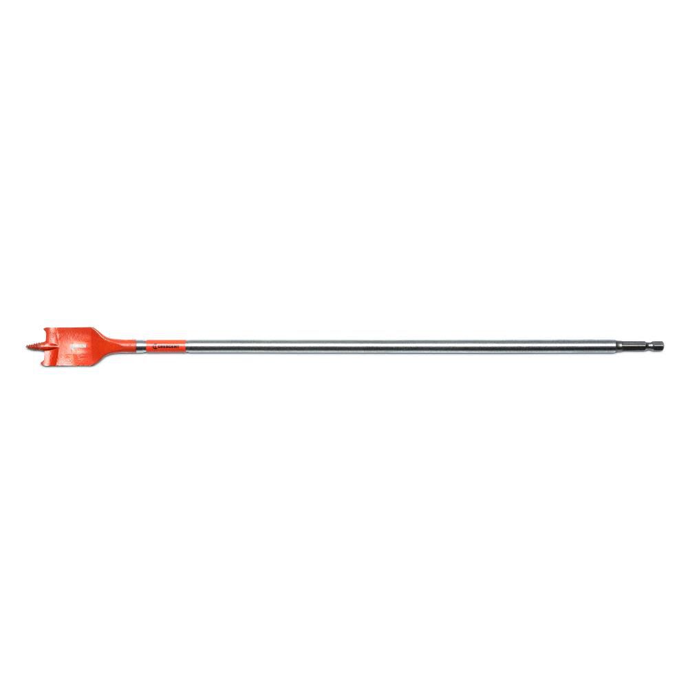 Screw Point Spade Drill Bit, 1 Inch x 16 Inch CDSP-1645