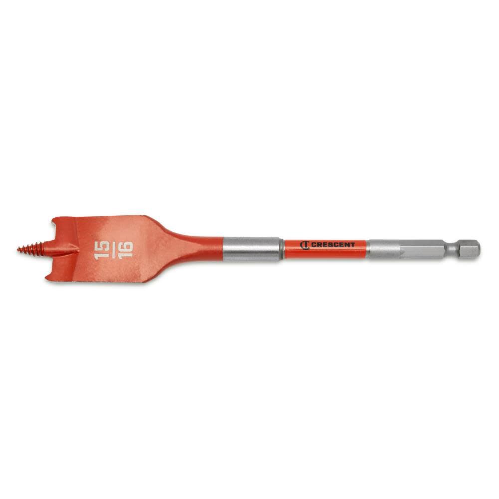 Screw Point Spade Drill Bit, 15/16 Inch x 6 Inch CDSP-643