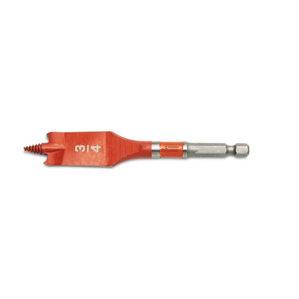 Screw Point Spade Drill Bit, 3/4 Inch x 4 Inch CDSP-437