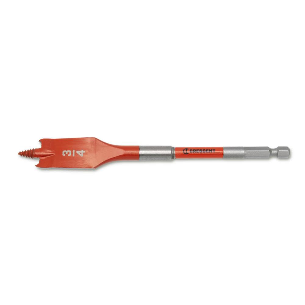 Screw Point Spade Drill Bit, 3/4 Inch x 6 Inch CDSP-637