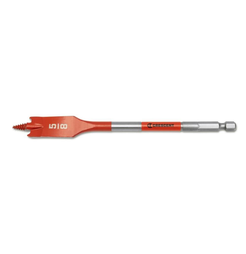 Screw Point Spade Drill Bit, 5/8 Inch x 6 Inch CDSP-633