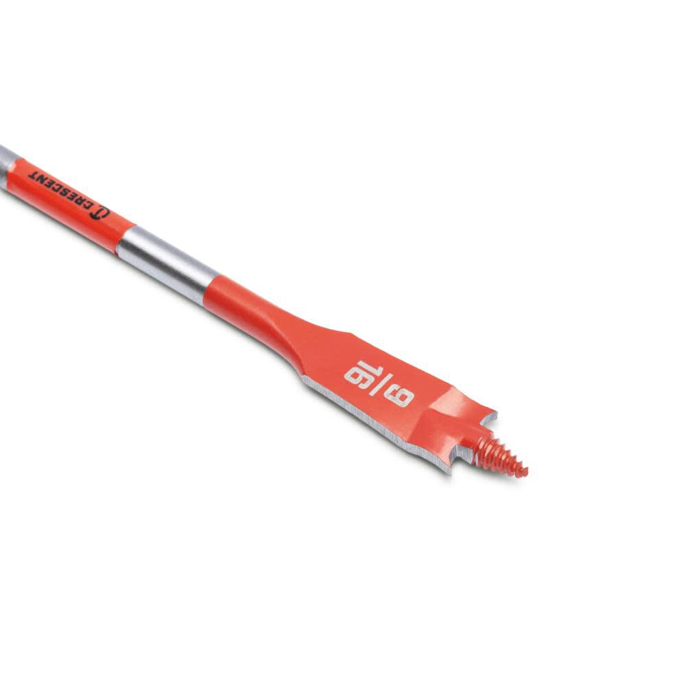 Screw Point Spade Drill Bit, 9/16 Inch x 6 Inch CDSP-631