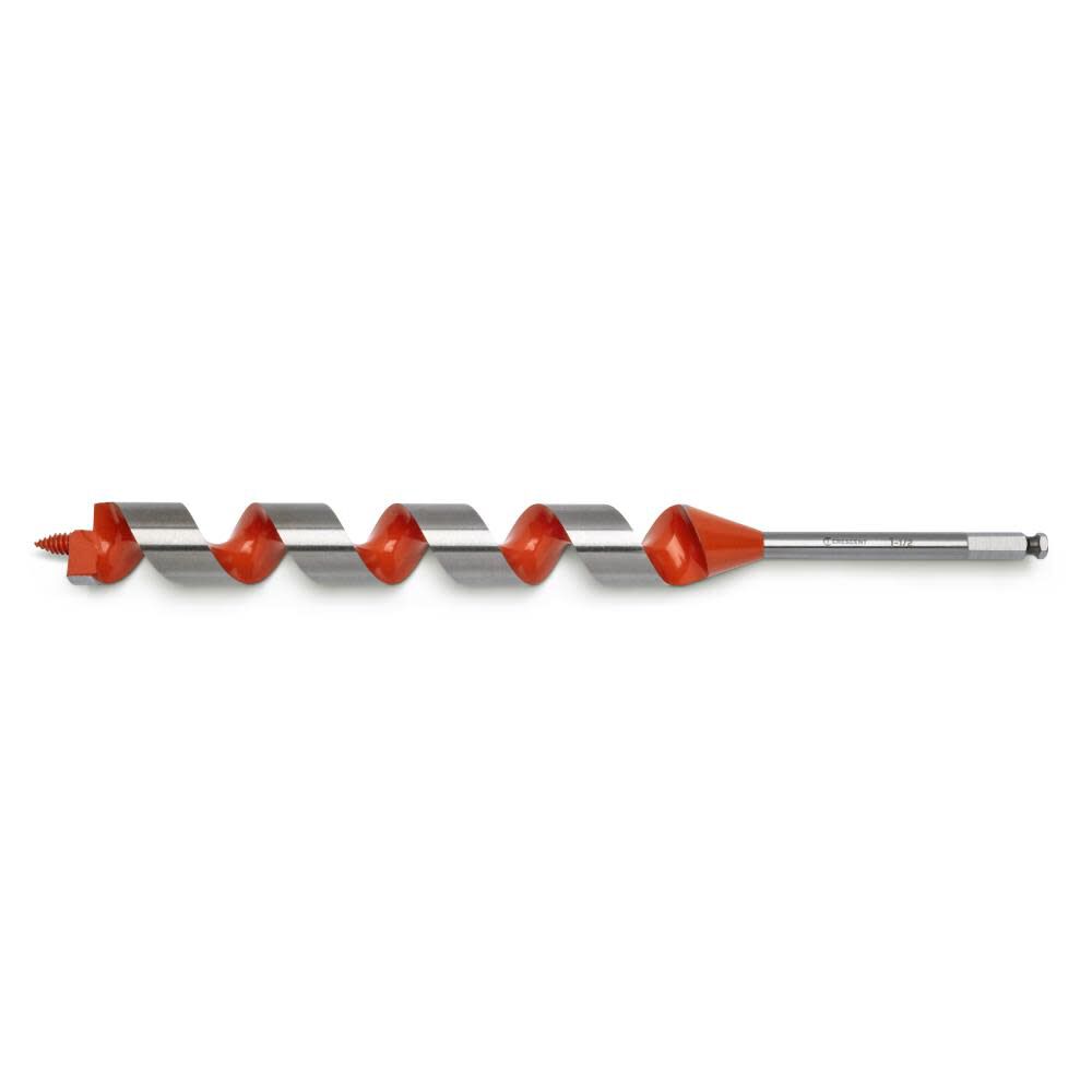 Ship Auger Drill Bit, 1-1/2 Inch x 18 Inch CDSH-1853