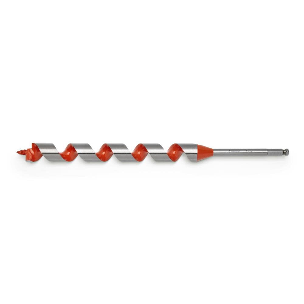 Ship Auger Drill Bit, 1-1/4 Inch x 18 Inch CDSH-1849