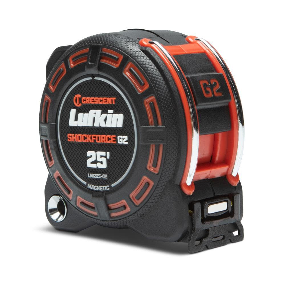 Shockforce G2 25-ft Magnetic Tape Measure LM1225-02