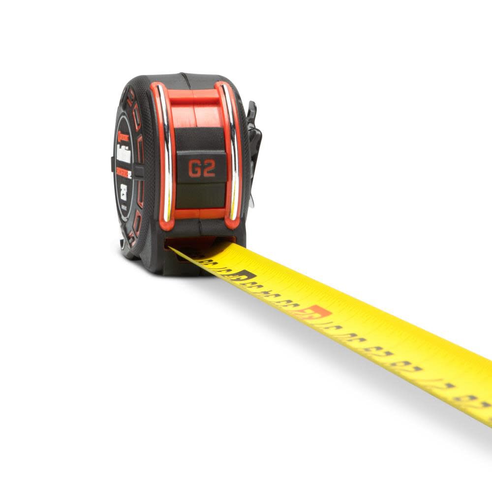 Shockforce G2 25-ft Magnetic Tape Measure LM1225-02