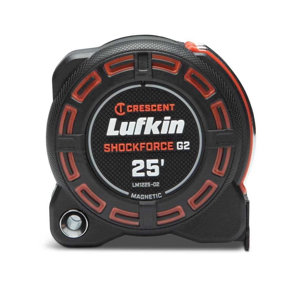 Shockforce G2 25-ft Magnetic Tape Measure LM1225-02