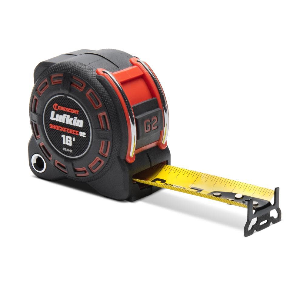 Shockforce G2 Tape Measure 1 1/4in x 16' L1216-02