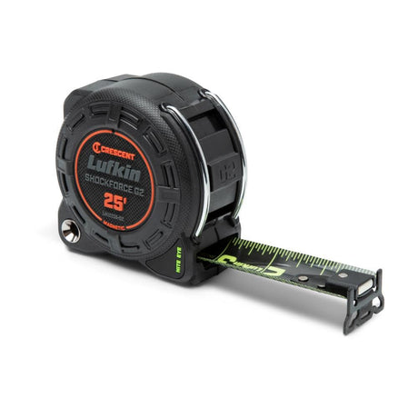 Shockforce Nite Eye G2 25-ft Magnetic Tape Measure LM1225B-02