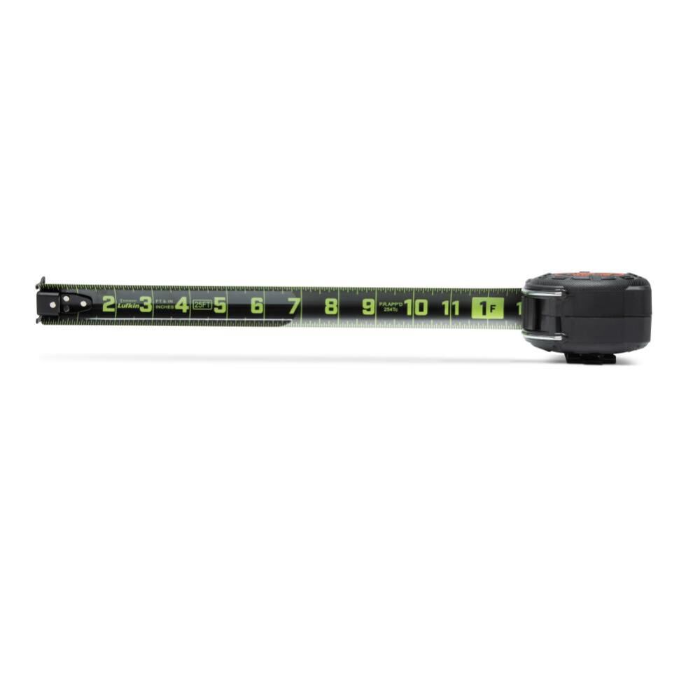 Shockforce Nite Eye G2 25-ft Magnetic Tape Measure LM1225B-02