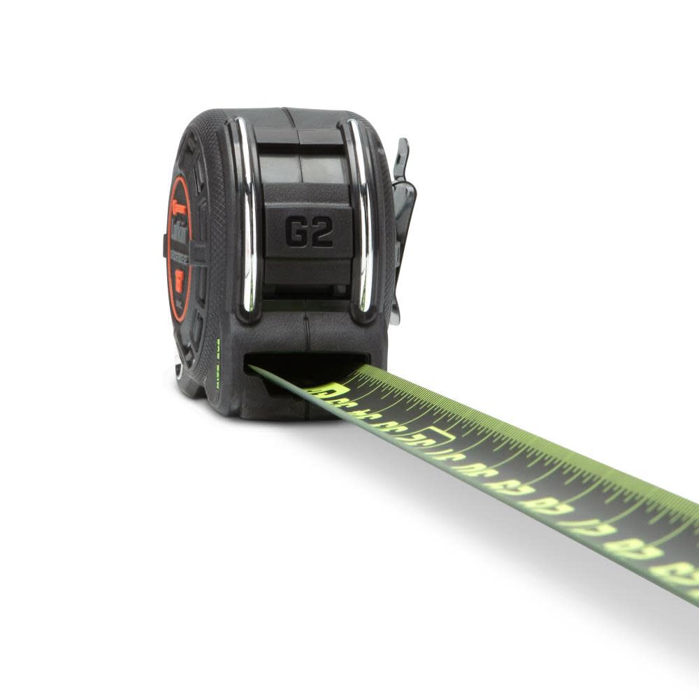 Shockforce Nite Eye G2 16-ft Tape Measure L1216B-02